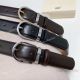 High Quality Replica Mont Blanc Bright Brown 35mm Leather Belt Gold Buckle (4)_th.jpg